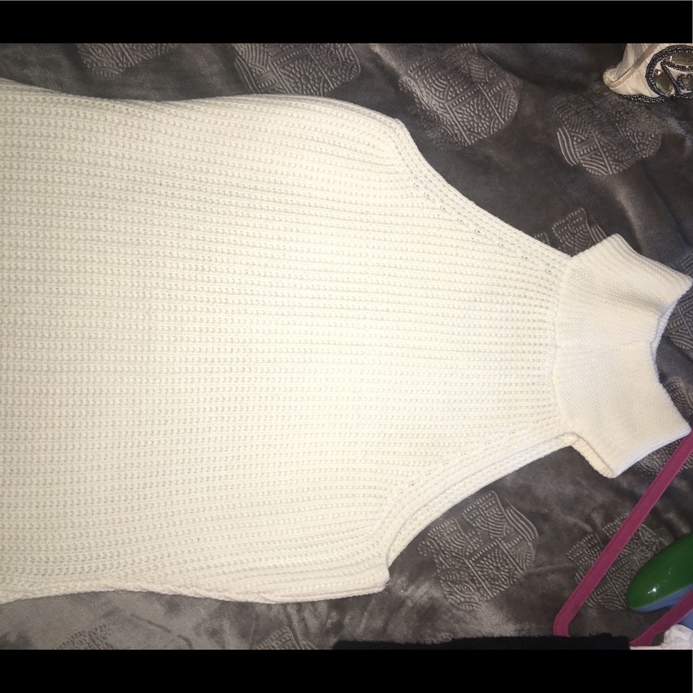 Sweater dress